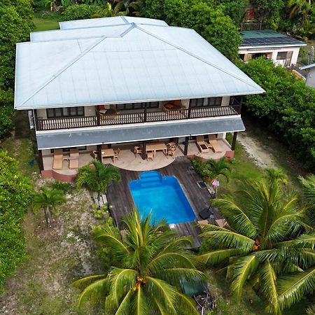 Surf Tropical Villa Seascape Cerf Island Exterior foto