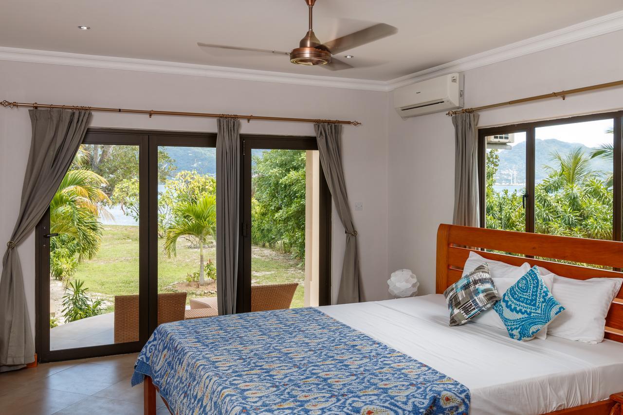 Surf Tropical Villa Seascape Cerf Island Exterior foto