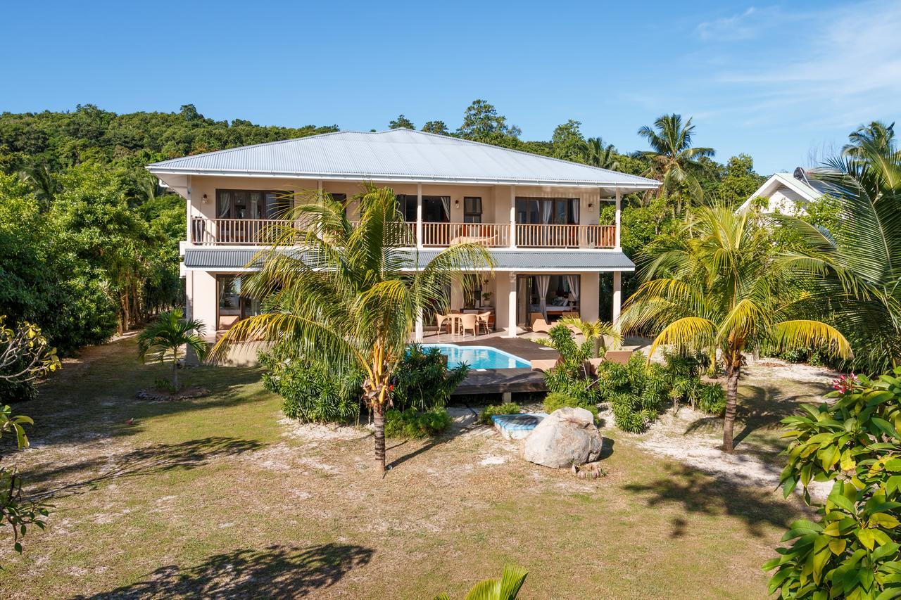 Surf Tropical Villa Seascape Cerf Island Exterior foto
