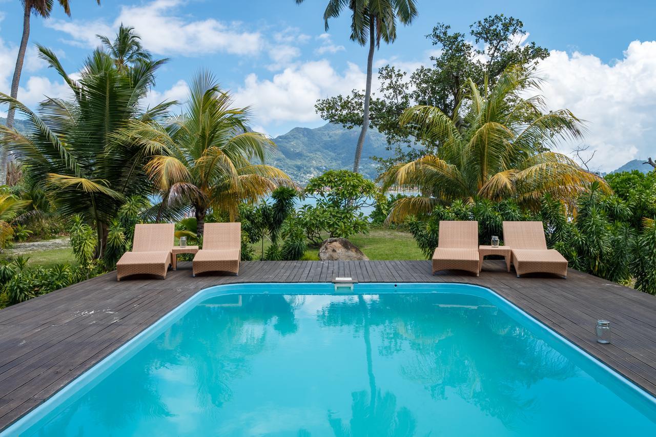 Surf Tropical Villa Seascape Cerf Island Exterior foto