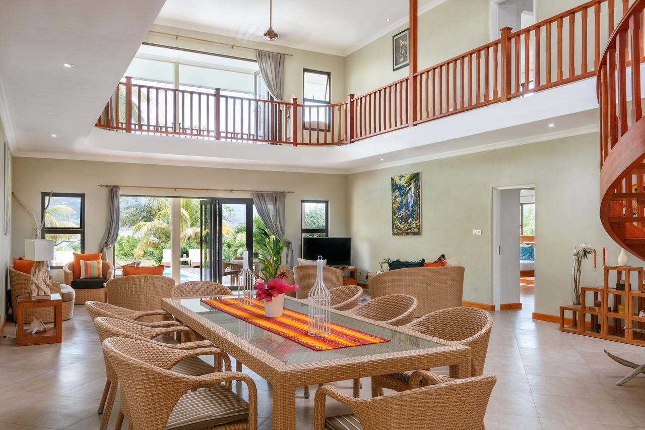 Surf Tropical Villa Seascape Cerf Island Exterior foto