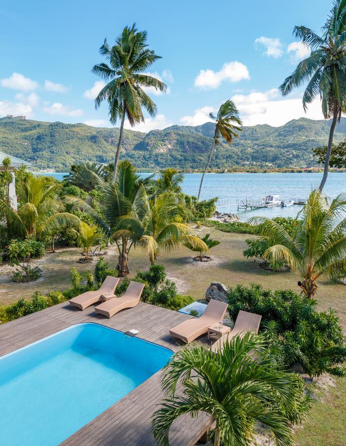 Surf Tropical Villa Seascape Cerf Island Exterior foto